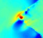 Interaction laser-solide avec excitation d'ondes de surface : pour un champ magnétique géant 