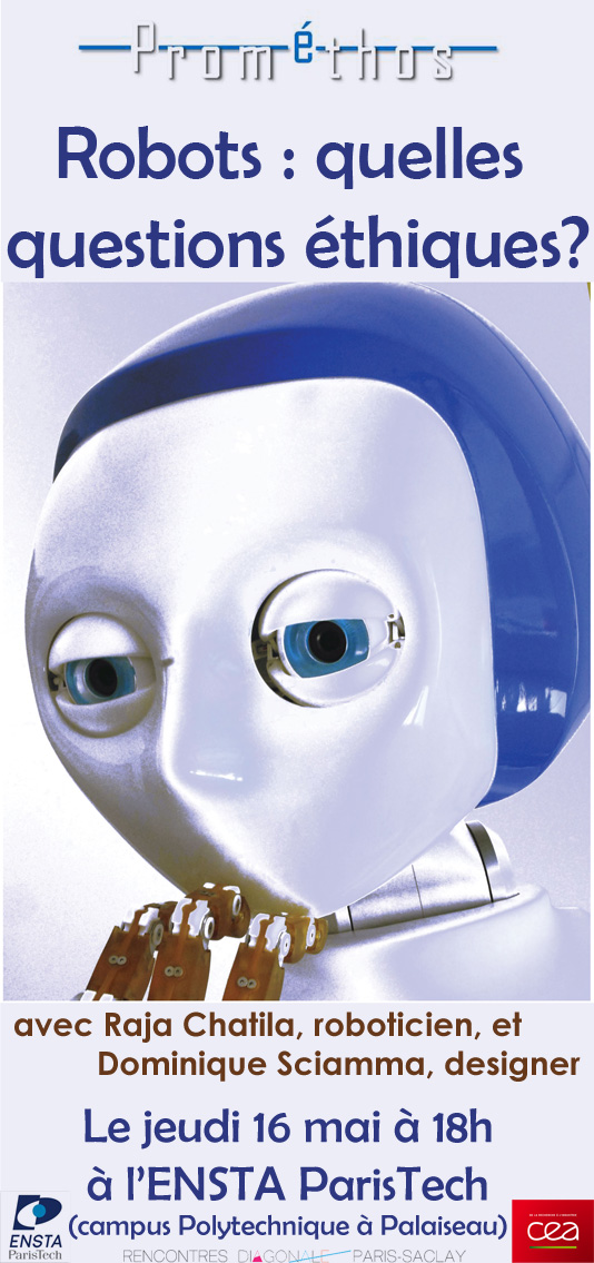 Prométhos Robots Ethique