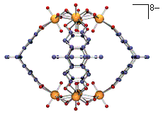 Utilisation de l\'ion uranyle dans la synthèse de cages nanométriques et de métallamacrocycles