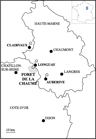 Monks, bishop and countrymen : iron production at La Chaume (Côte-d’Or, France) between the XIIth and the XIVth century