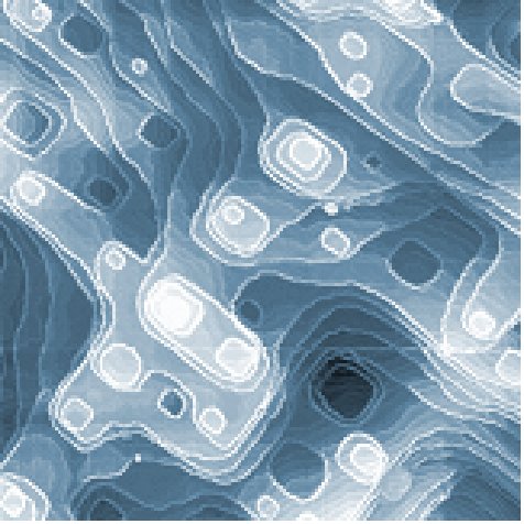Scanning Tunneling Microscopy. Image by Scanning Tunneling