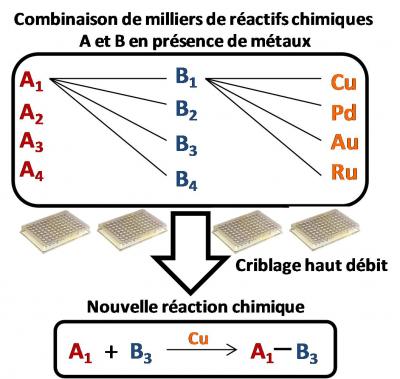 Speed-dating en chimie organique