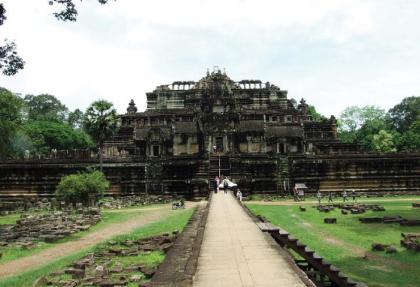 Datation au carbone 14 d'un temple d'Angkor