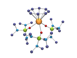 Différenciation des ions lanthanides(III) et uranium(III) par des ligands anioniques