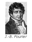 Zone de Texte:  
J.-B. Fourier
