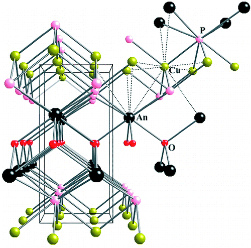 Structure, Properties, and Theoretical Electronic Structure of UCuOP and NpCuOP