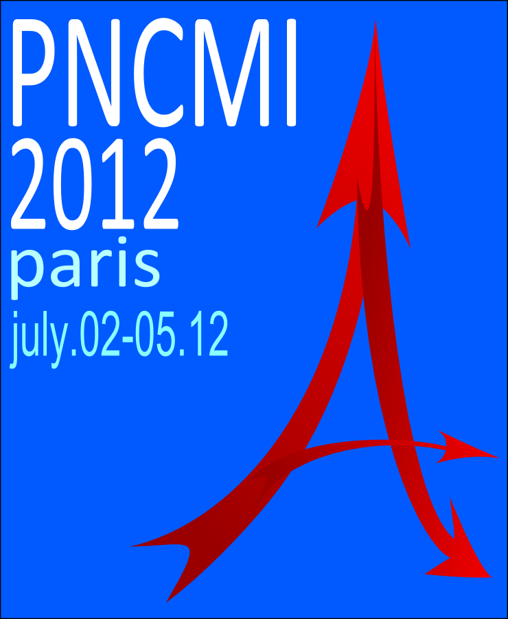  PNCMI 2012 : Paris 2-5 juillet 2012