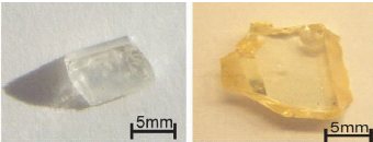  The color of langatate crystals and its relationship with composition and optical properties