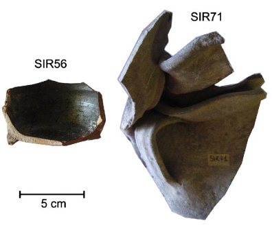  Small angle neutron scattering study of ancient pottery from Syracuse (Sicily, Southern Italy)