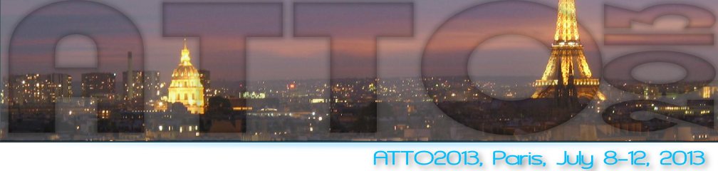 July 8-12 : ATTO 2013, International Conference on Attosecond Physics