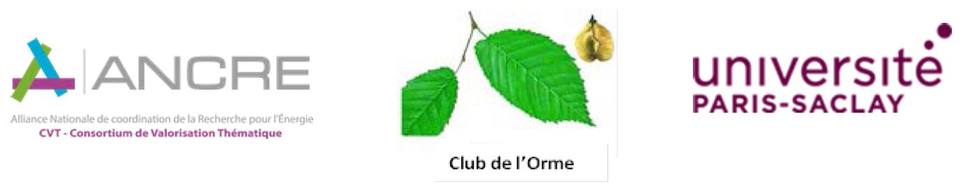 Séminaire ANCRE, Club de l’Orme (I-TESE)  et Université Paris-Saclay :  