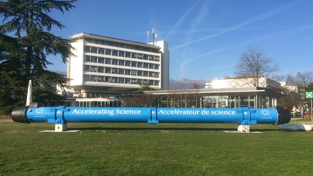 Visitez le CERN en parcourant le livre de Gautier Depambour