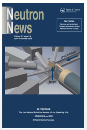 Neutron news special issue on low energy accelerator-driven neutron sources