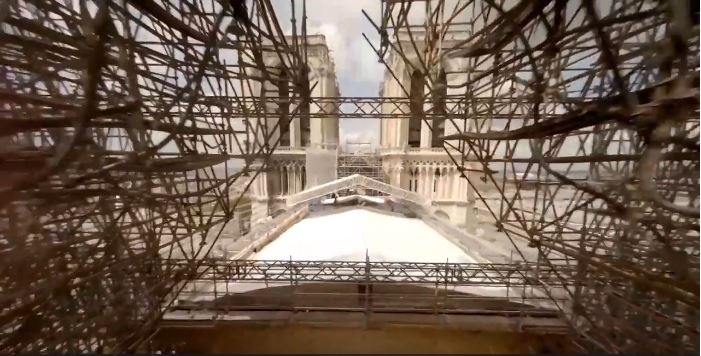 La restauration de Notre-Dame