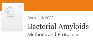 Annonce de la parution de l'ouvrage : Amyloïdes bactériens : Méthodes et protocoles  / Bacterial amyloids: Methods and protocols 