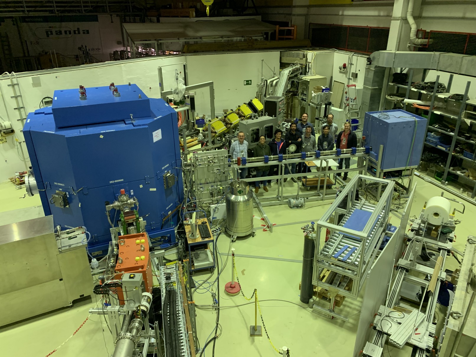 First neutrons on Hermes at JCNS