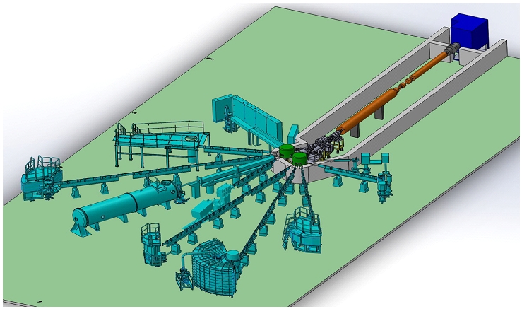 Project manager for the construction of a new neutron source for neutron scattering