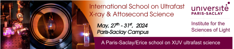 [info.isl] International School on Ultrafast X-Ray & Attosecond Science