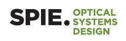 SPIE Optical Systems Design 2024 - 7 to 10 April - Strasbourg