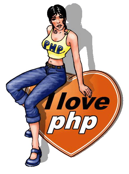 I love PHP