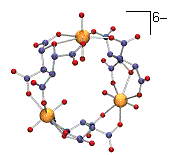 Utilisation de l'ion uranyle dans la synthèse de cages nanométriques et de métallamacrocycles