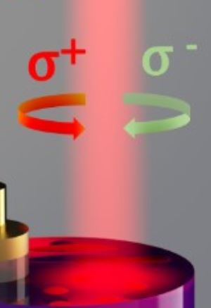 Photodiodes à spin : un détecteur de lumière polarisée circulairement