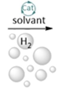 Nouveau procédé de production des hydrosilanes (réducteurs doux) par hydrogénation catalytique