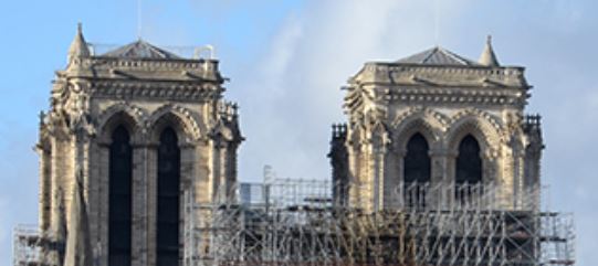 Notre-Dame de Paris : première Dame de fer