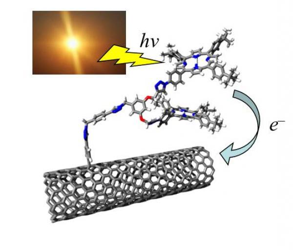 Hybrid carbon nano-materials for energy conversion