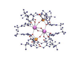 Complexes mixtes d'ions uranyle et de métaux alcalins avec des homooxacalix[n]arènes (n = 4, 6, 8)