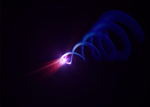 Des impulsions lasers harmoniques XUV attosecondes porteuses d'un moment angulaire orbital : la visseuse-dévisseuse laser ! 