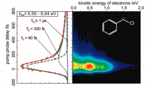 Relaxation dynamics of isolated open-shell molecules