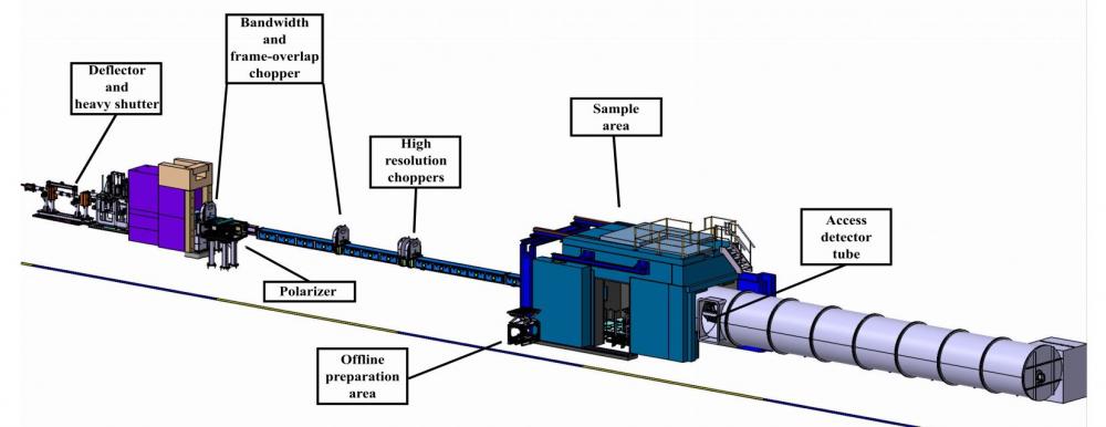 Technical Specification of the Small-Angle Neutron Scattering Instrument SKADI at the European Spallation Source