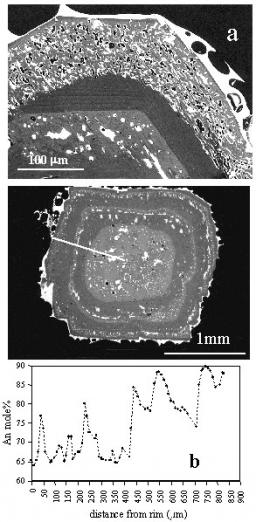 Dynamics of magma mixing and degassing recorded in plagioclase at Stromboli (Aeolian Archipelago, Italy)
