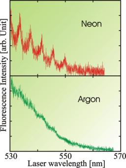 Spectroscopy and dynamics of calcium dimers deposited on large argon and neon van der Waals clusters