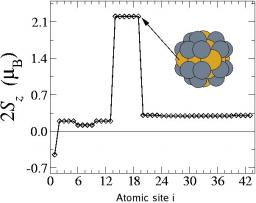 Magnetic properties of bimetallic transition metal clusters
