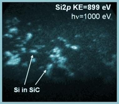Premiers résultats en microscopie à émission des photoélectrons avec des rayons X (XPEEM)