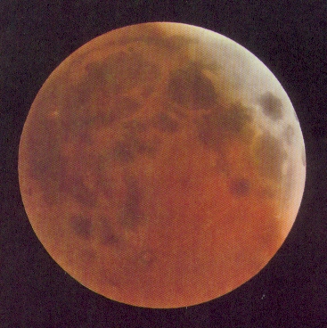   Eclipse totale de lune , le 3 Mars 20h30-0h30