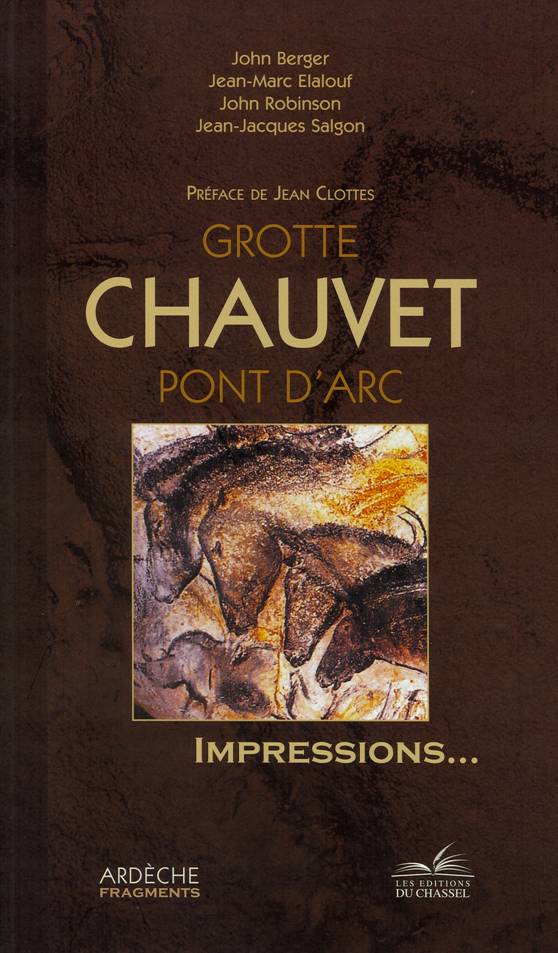 Présentation du livre de Jean-Marc ELALOUF : ''Grotte CHAUVET-Pont d’Arc : Impressions''
