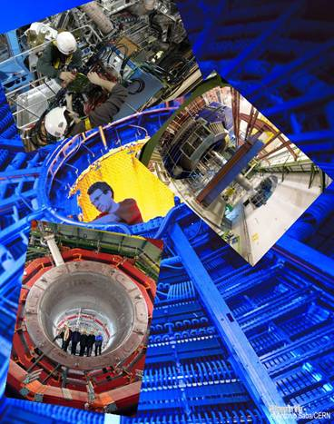   Autour du LHC : Projection du film 