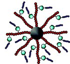 Efficient Approaches for the Surface Modification of Platinum Nanoparticles via Click Chemistry