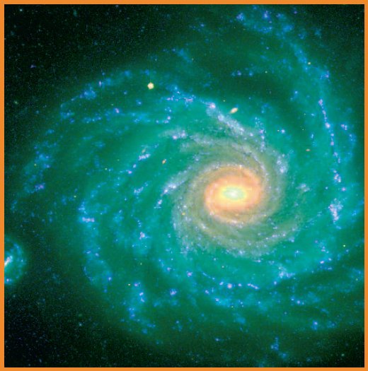 Galaxie spirale © NASA