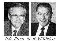 R.R. Ernst  et  K. Wüthrich&