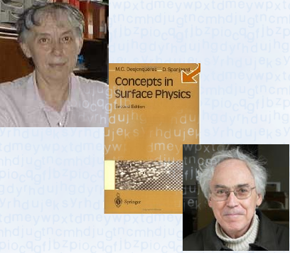 Concepts in Surface Physics, Ed Springer