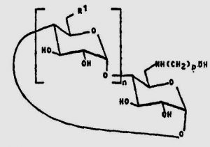 Dérivés de cyclodextrine, utilisable pour solubiliser des composés chimiques hydrophobes tels que des médicaments et leurs procédés de préparation