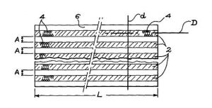 Fils atomiques de grande longueur et de gande stabilite, procédé de fabrication de ces fils, application en nano-électronique