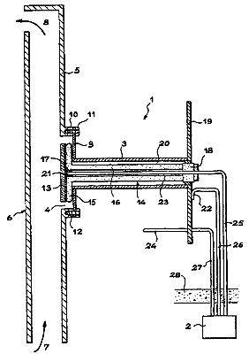 Dispositif de mesure de la concentration en hydrogène dans un mélange gazeux