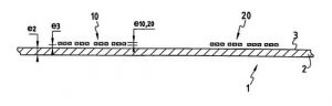 Dispositif à ondes magnétostatiques basé sur des films minces métalliques, procédé de fabrication et application à des dispositfs de traitement de signaux hyperfréquences