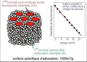 Détection du benzène