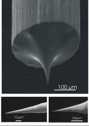 Near field microscopies